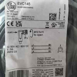 Connecting cable with socket Ifm