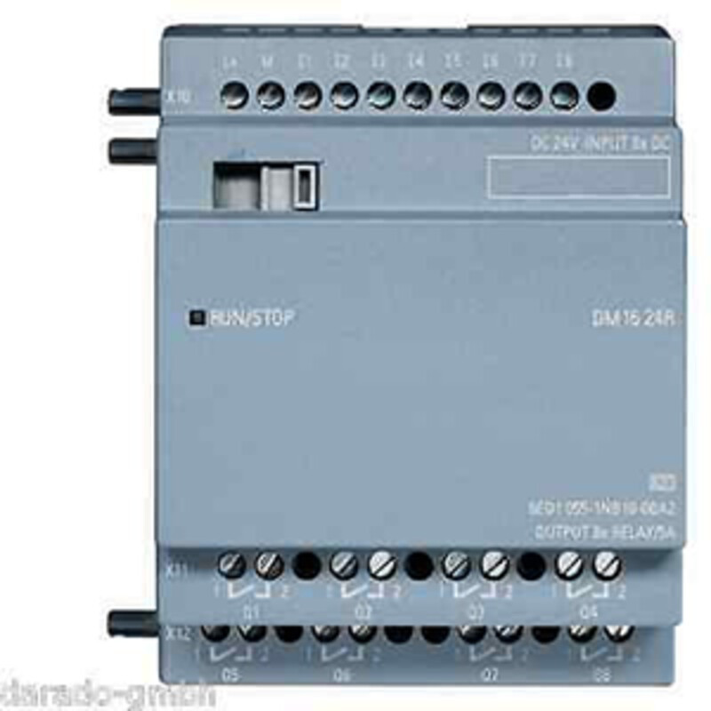 6ED1055-1NB10-0BA2 DM16 24R Extension Module, 8DI/8DO