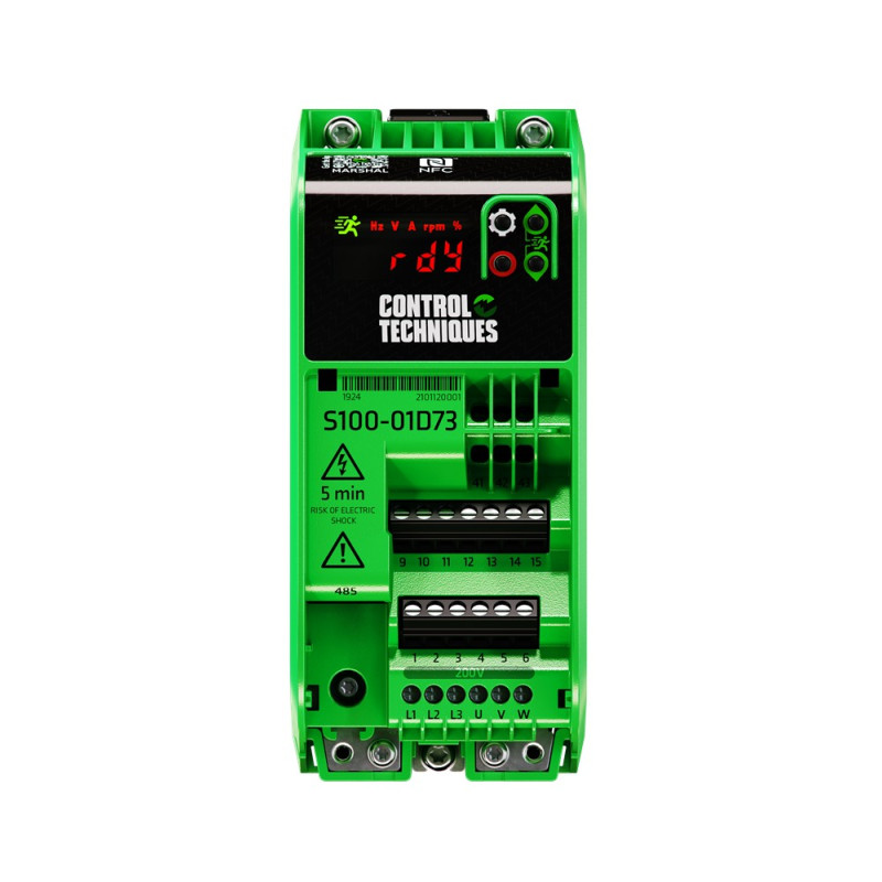 CT-S100-02453 Commander S100 pavara 1,5kW/3,7A