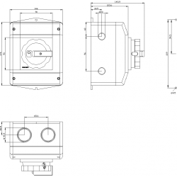 3LD2565-1GP53 63A contactor
