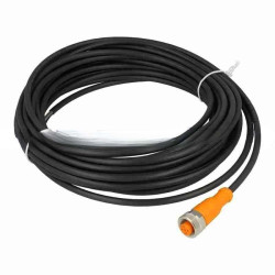 Connecting cable with socket Ifm