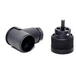 Wirable socket Operating voltage 250 V AC