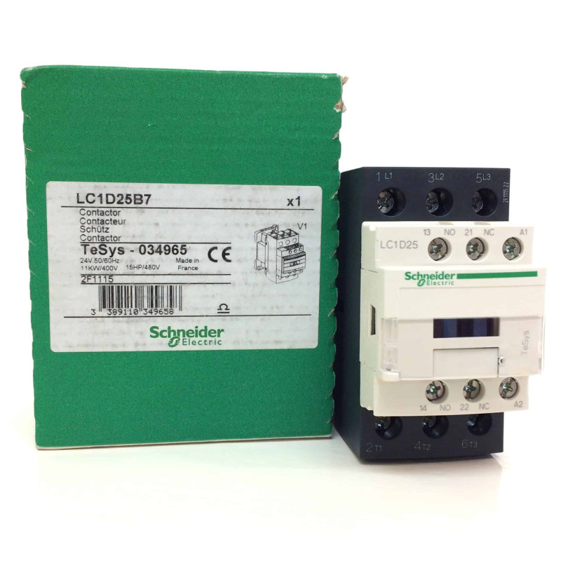 Contactor 11KW 24V AC