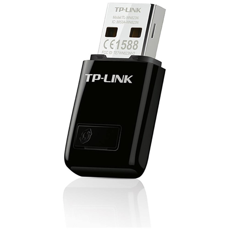 External Wi-Fi USB Adapter, b/g/n 300Mbit/s, TP-LINK