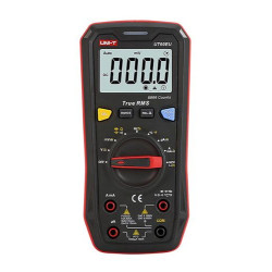 Skaitmeninis multimetras UT60EU, CAT II 1000V/CAT III 600V, TRMS