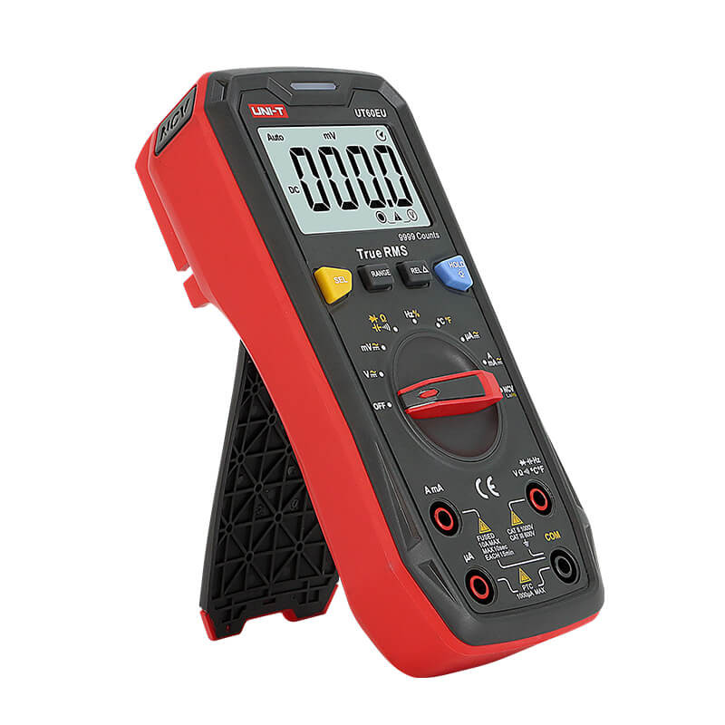 Digital Multimeter UT60EU, CAT II 1000V/CAT III 600V, TRMS