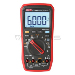 Digital Multimeter UT60EU, CAT II 1000V/CAT III 600V, TRMS