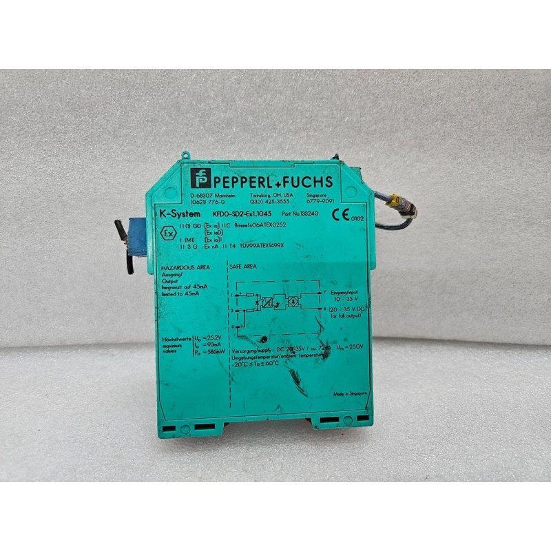 KFD2-STC4-Ex1 Transmitter Power Supply PepperlFuchs