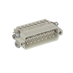 ConnectorHDCcontact insertmale16A250VHan APIN16