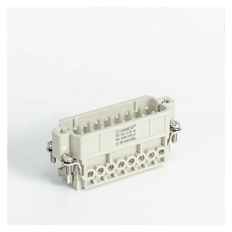 ConnectorHDCcontact insert male 16A 250V Han APIN 16
