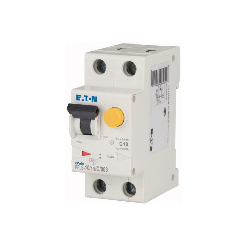 Senior Neutral Relay with Automatic 1P C10A 30mA