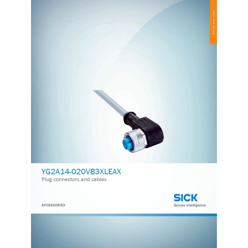 YG2A14-020VB3XLEAX SICK