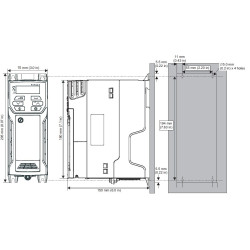 C200-024 00041 1,5kW/4,1A Commander C pavara