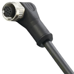 Connecting cable with socket Ifm