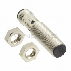 Inductive Sensor M12, Non-Exclusion, 8mm, NPN-NO, 24VDC, Short, M12 Connector