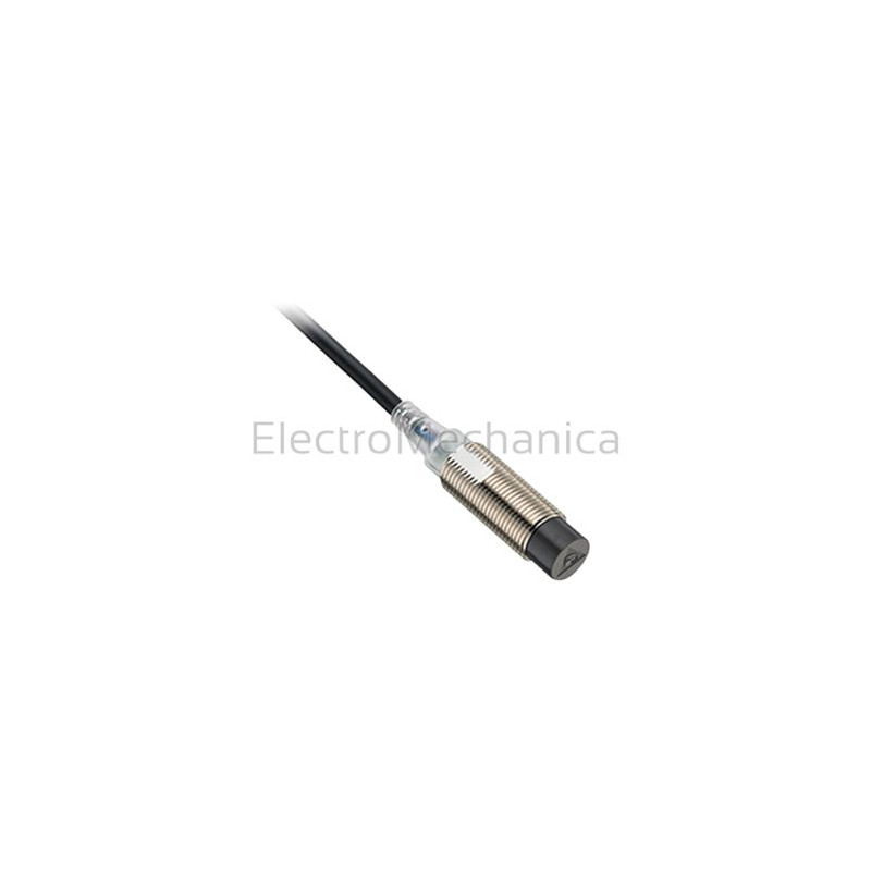 Inductive Sensor M12, Non-Exclusion, 8mm, NPN-NO, 24VDC, Short, M12 Connector