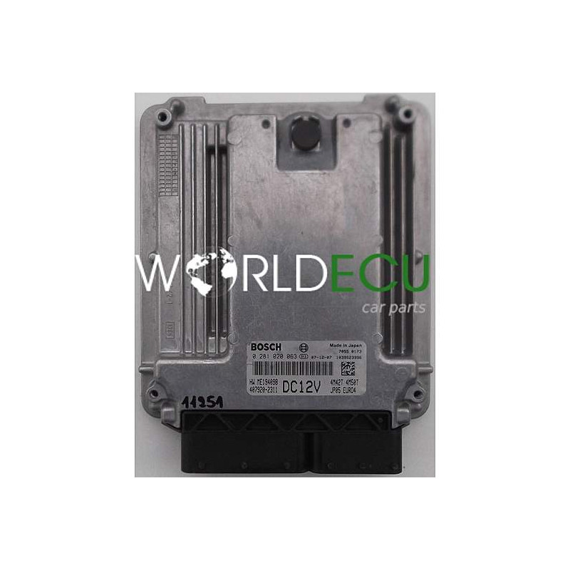 SHA-063-000-000 SHA 063 be E-modulio - Universali valdymo sistema