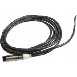 Inductive Sensor M12, Non-Exclusion, 8mm, NPN-NO, 24VDC, Short, M12 Connector