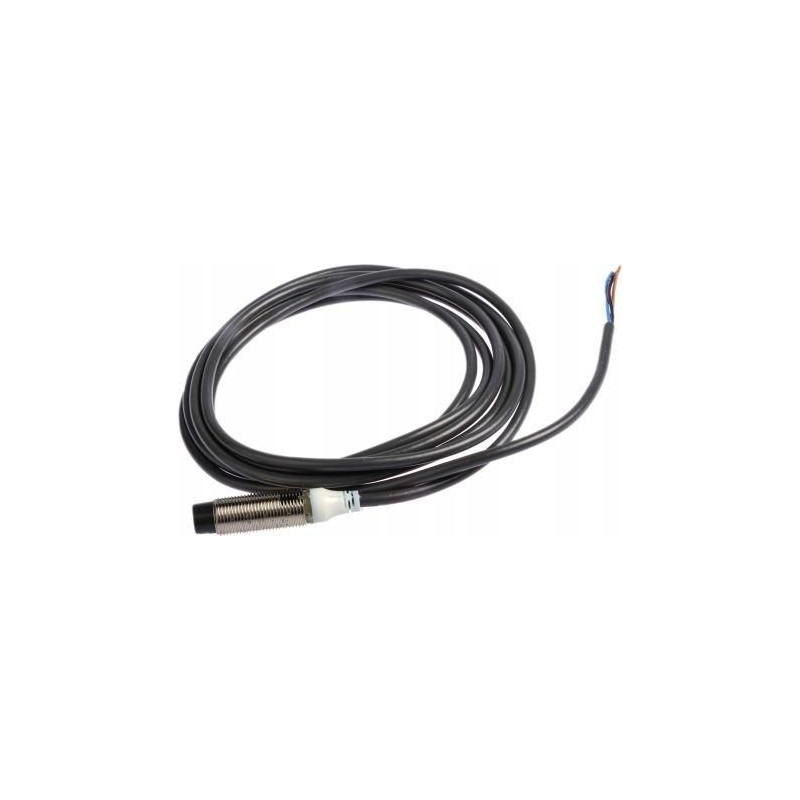 Inductive Sensor M12, Non-Exclusion, 8mm, NPN-NO, 24VDC, Short, M12 Connector