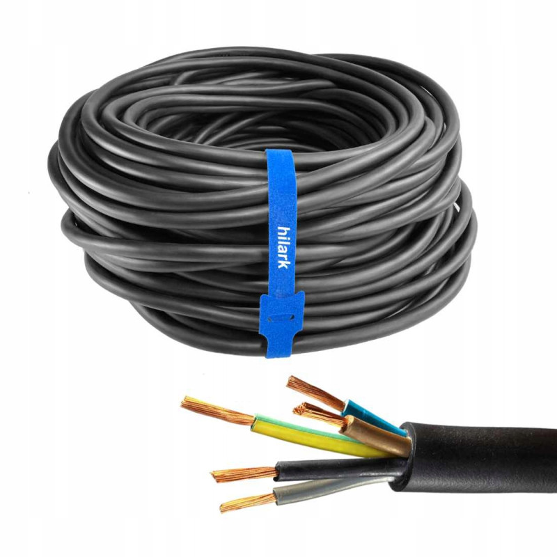 H05RR-F 5x2.5 Rubber Cable