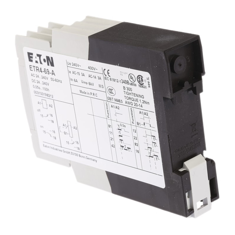 Laiko rėlė ETR4-69-A - Patikimas automatikos sprendimas