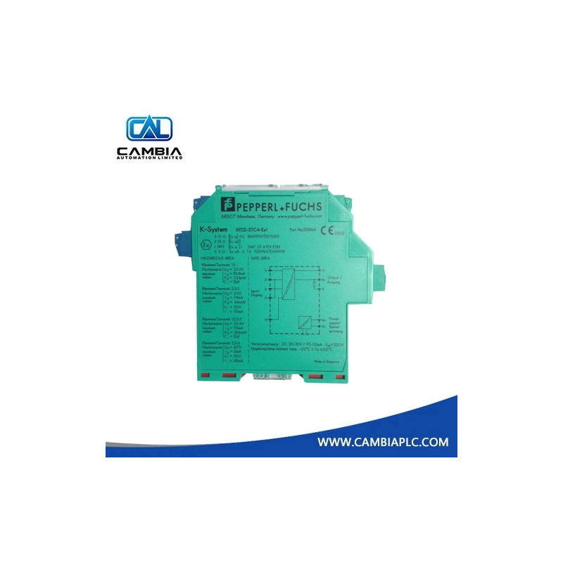 Current Driver PepperlFuchs