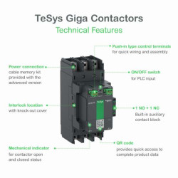 High power contactor