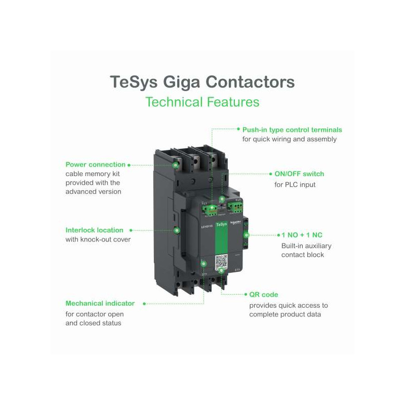 High power contactor