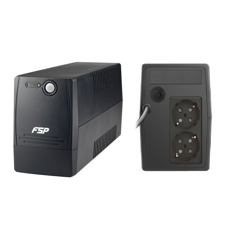 Nepertraukiamo maitinimo šaltinis FP 800, 800VA 480W, Line-interactive, AVR, FSP