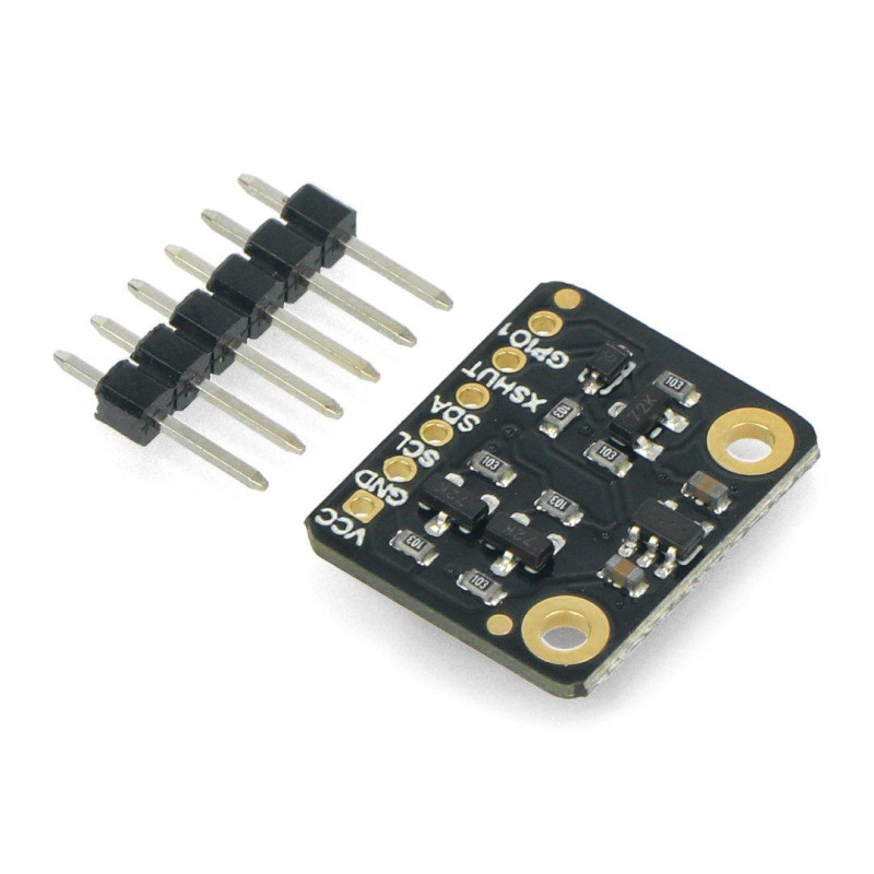 Sensor 0.5...300cm TOF Technology M8 Connector