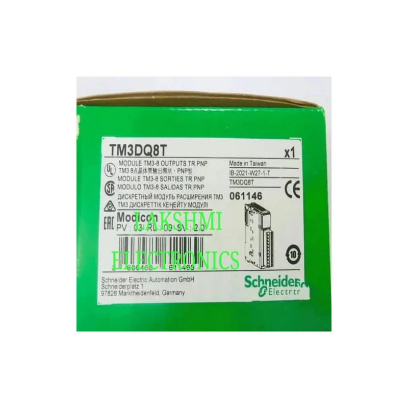 MODULE TM3-8 OUTPUTS TR.SOURCE