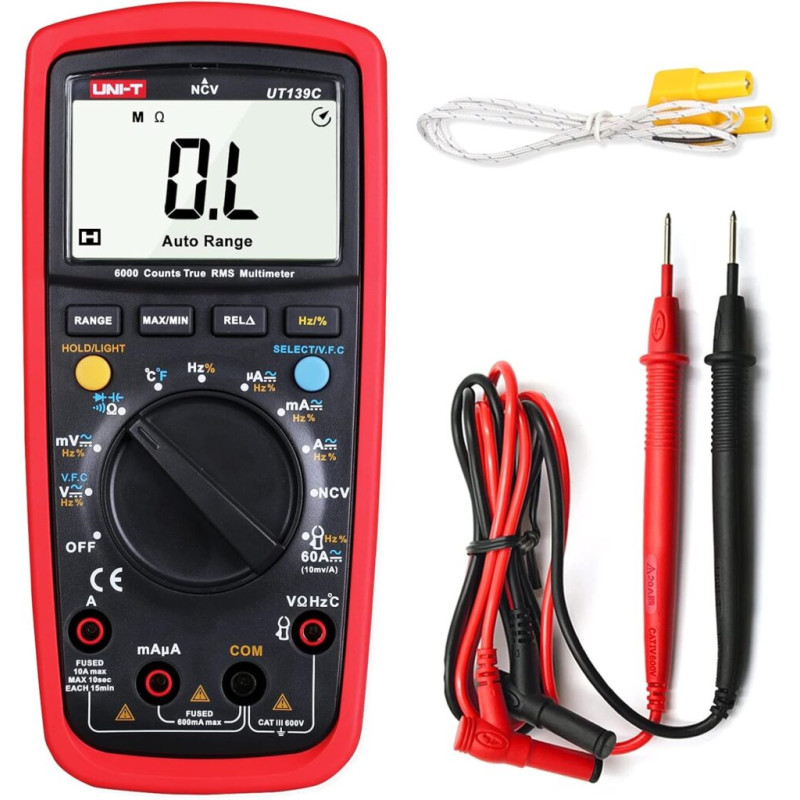 UNI-T Multimeter CAT3