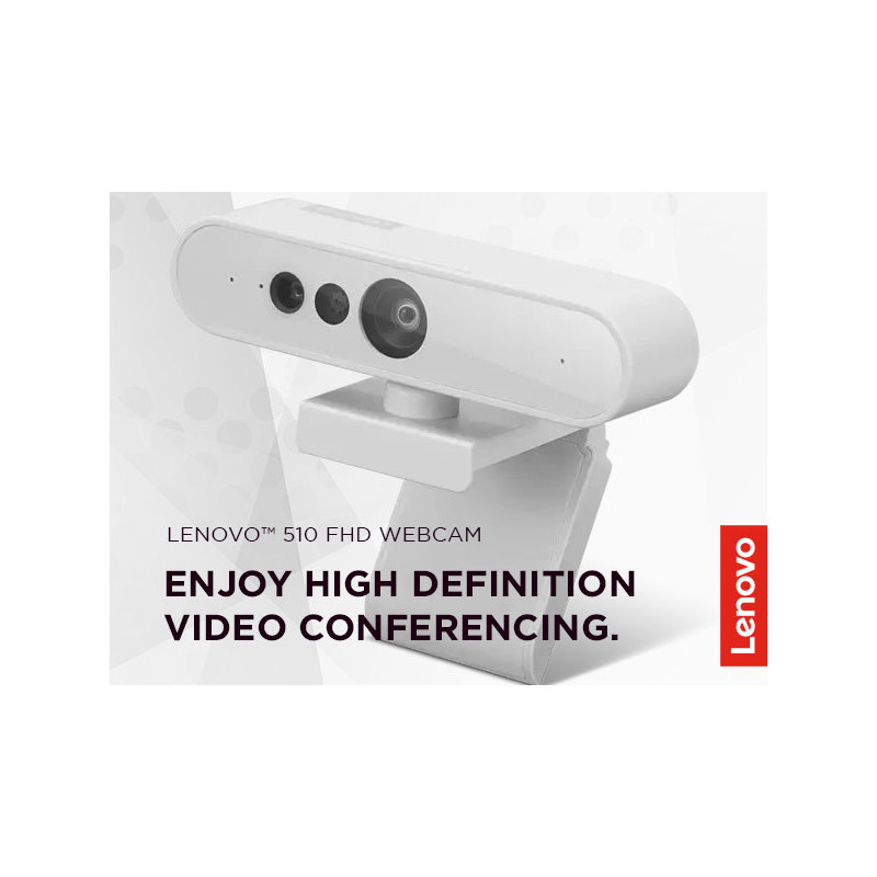 Lenovo Webcam 510 FHD 1920x1080