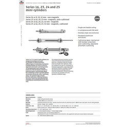 24N2A16A015 MINICILINDRI