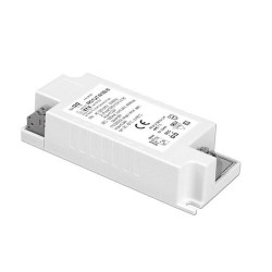 0W srovės šaltinis LED 300-1050mA 5-44V, DIP-SWITCH, IP20, TCI