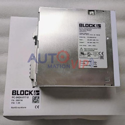 PVSB 40024-20 Block PVSB 400 Switched Mode DIN Rail Power Supply, ac ac Input, 24V dc dc Output, 20A Output,