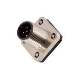 Ultrasonic Level Sensor M30 0.35-3.4M, 4-20mA, M12-5pin