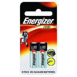 Šarminė baterija A23 23A, E23A 12V 50mAh Alkaline Energizer 2vnt įpakavime