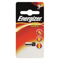 A23 23A Šarminė Battery, E23A 12V 50mAh Alkaline Energizer, Pack of 2