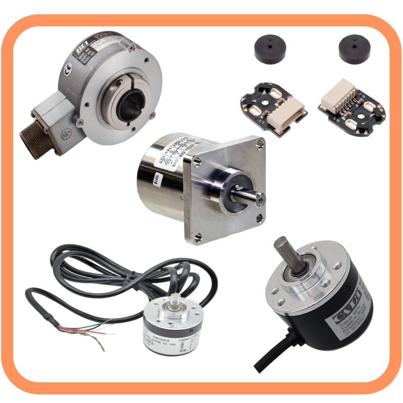 Encoderis AC580012EK42SGD - Pramoninė automatizacija