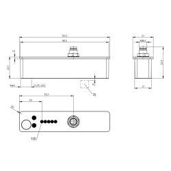 Signal Transmitter Sensor BIPLD2-T070-03-S75