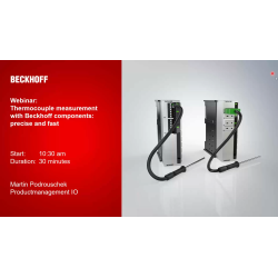 8-channel thermocouple input terminal, preset to type K, with wire breakage detection, 16 bit