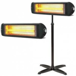 Kaitinimo lempa 2Kw Kumtel Ecoray 552cm