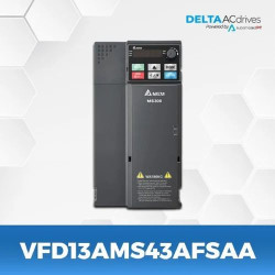 VFD13AMS43AFSAA Frequency Inverter, 5.5kW 3x460V MS300 with Integrated EMC Filter