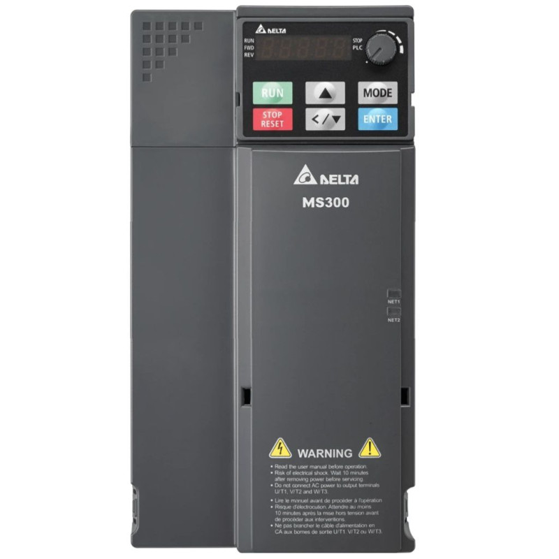VFD13AMS43AFSAA Frequency Inverter, 5.5kW 3x460V MS300 with Integrated EMC Filter