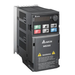 VFD4A2MS43AFSAA Frequency Converter, 1.5kW 3x460V MS300 with Integrated EMC Filter