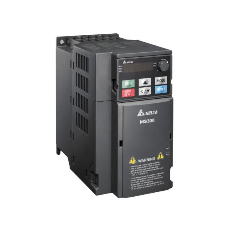 VFD5A5MS43AFSAA Dažnio keitiklis, 2,2kW 3x460V MS300 su integruotu EMC filtru