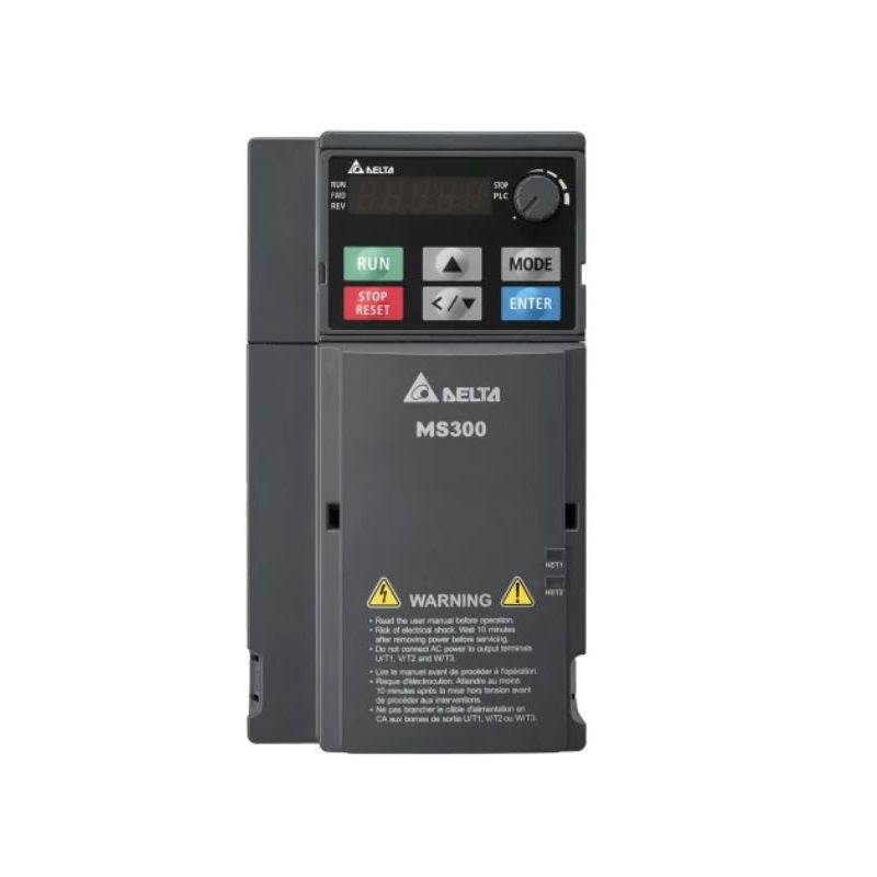 VFD5A5MS43AFSAA Dažnio keitiklis, 2,2kW 3x460V MS300 su integruotu EMC filtru