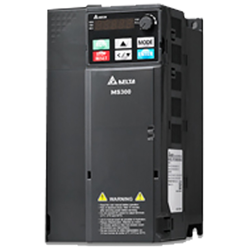 VFD9A0MS43AFSAA Frequency Converter, 3.7kW 3x460V MS300 with Integrated EMC Filter