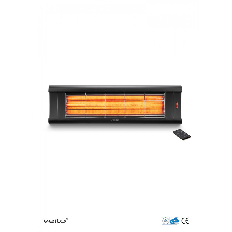 AERO IR šildytuvas, 2500W